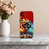 Punk A-All Time Low Band Phone Case For Samsung S25,24,23,22,30,21,10,9,Ultra,Plus,Lite,FE,4,5 G Soft Black Case
