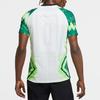 Nike Okrągły Dekolt Sportowa Koszulka Piłkarska Wersja Zawodnika AU Sezon 20 Reprezentacja Nigerii Domowa Koszulka Piłkarska Męskie koszulki Biała CT4219-100