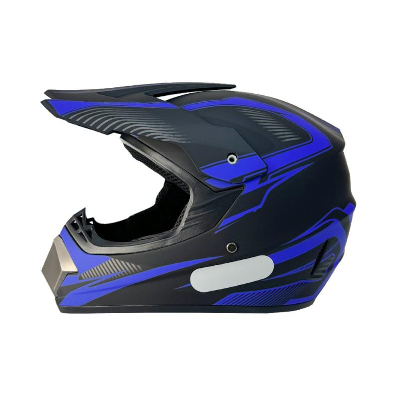 DOT Approved Off-Road Motorcycle Helmet ATV Dirt Bike Kids Adults Full Face Safety ABS Shell
