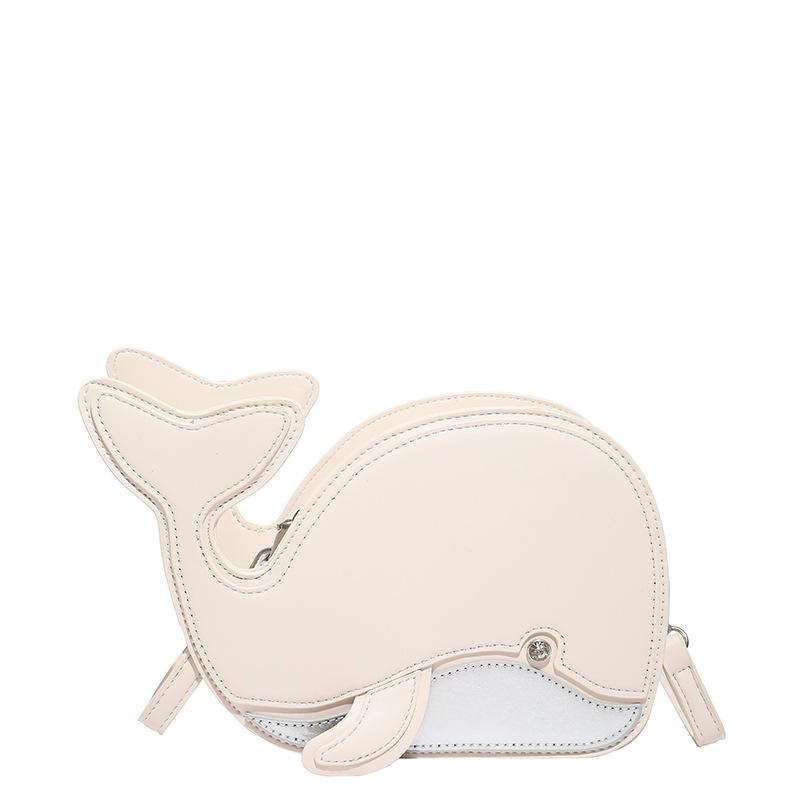 

Cute Cartoon Shark Creative Bag Lady Girls Fun Bag Japan Style Trend Crossbody Bag For Women 2025 New Doll Phone Purse Fashion