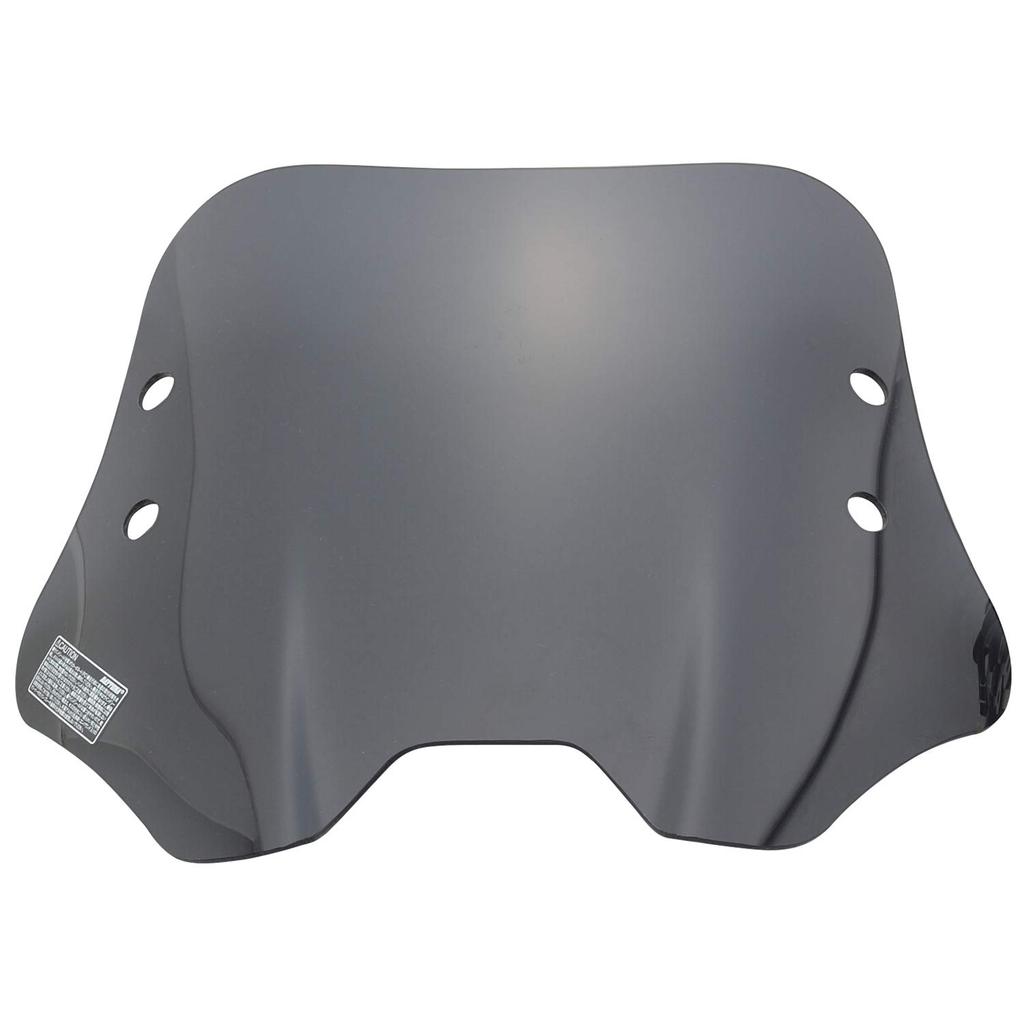 Daytona Motorcycle Windshield SS Replacement Shield for Cross Cub 110 Cygnus X Gixxer (Single Item) (2013-2022), (2016-2020), 150, Etc. (Product Code