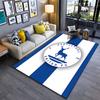 Hartlepool United FC Logo Carpet Suitable As a Non-slip Mat for the Living Room or Bedroom Sofa