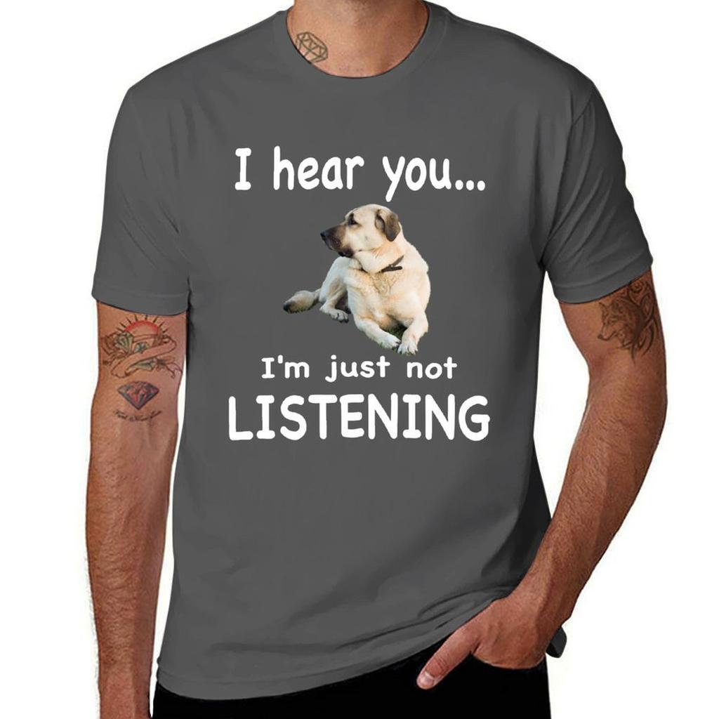 Anatolian Shepherd Tshirt Modern Print Casual Tshirt