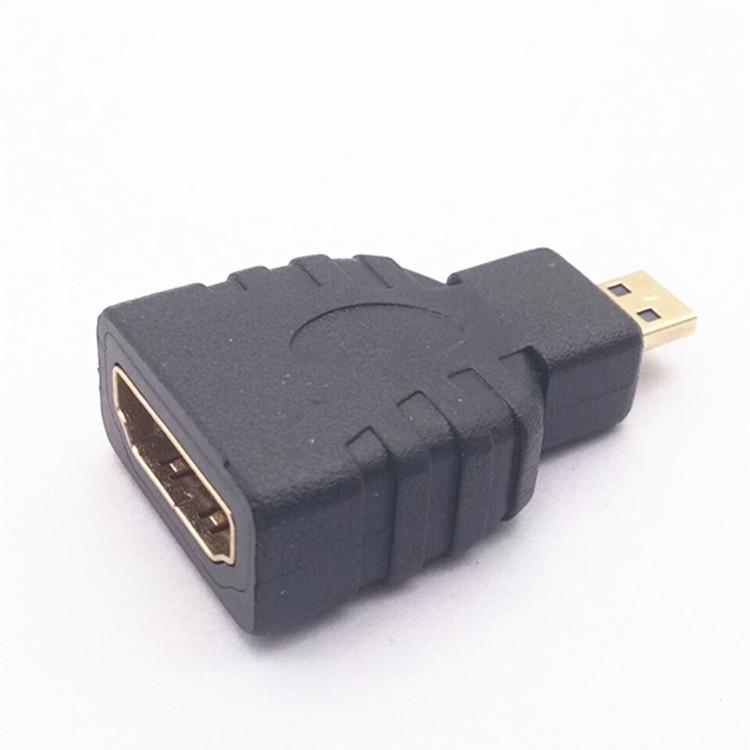 Micro HDMI to HDMI Adapter 4K 60Hz, 2.0 Version, Micro HDMI Male to HDMI Female
