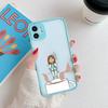 Cartoon Medicine Doctor Nurse Phone Case for IPhone 13 11 14 15 Pro 12 Mini XS MAX XR SE2 7 8 Plus Shockproof Cover Clear Fundas