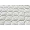 Ensemble matelas sommier 140 x 200 cm Hauteur 24 cm - ressorts ensachés - 7 zones - réversible - fabriqué en Belgique - DEKO DREAM