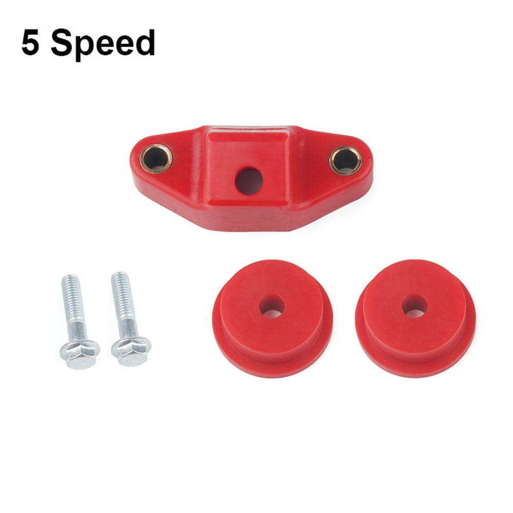 For Subaru Impreza WRX BRZ Forester Legacy,Toyota FR-S GT86 Front & Rear Shifter Stabilizer Bushing Kit (5 / 6 Speed ) 5 Speed