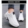 Damenschuhe mit weichen Sohlen, die die Füße nicht ermüden. Sommerliche Freizeitschuhe mit dicker Sohle, Übergröße, luftgepolsterte Sportschuhe