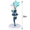 20CM Anime Hatsune Miku X Cinnamoroll Figure Anime Peripheral Collectible Models Decorative Decorations Children Kawaii Gift