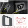 Car Rear Trunk Tail Box Switch Button Frame Cover Trim Accessories Fit For Volkswagen Arteon 2018 - 2024 / Passat B8 2016 - 2018