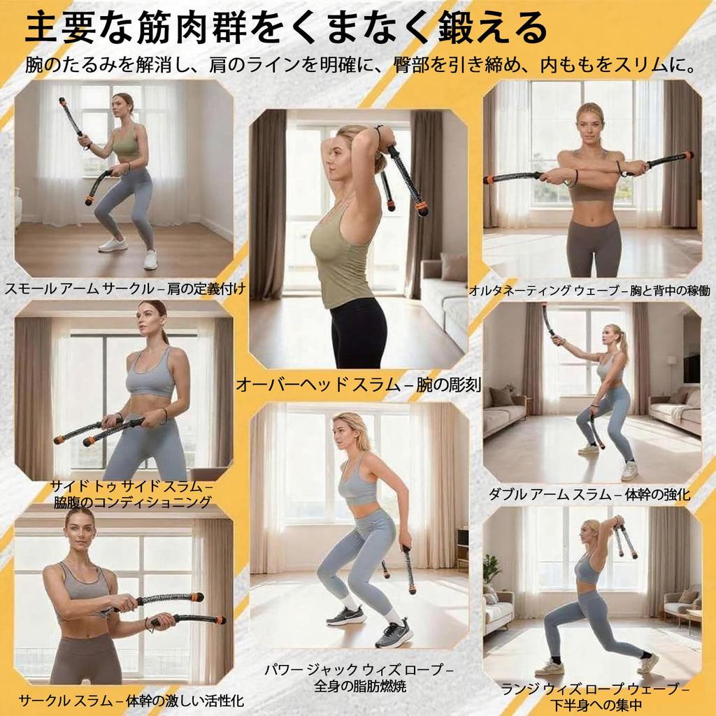New Enhanced Cordless Battle Ropes Adjustable Resistance Home Training Equipment Strength Training Gear Powerful Muscle Building Exercise Compact and