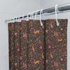 Floral Shower Curtain Botanical Nature Pattern Waterproof Fabric Bathroom Decor Vintage Farmhouse Rustic Home Decor Washable Lin
