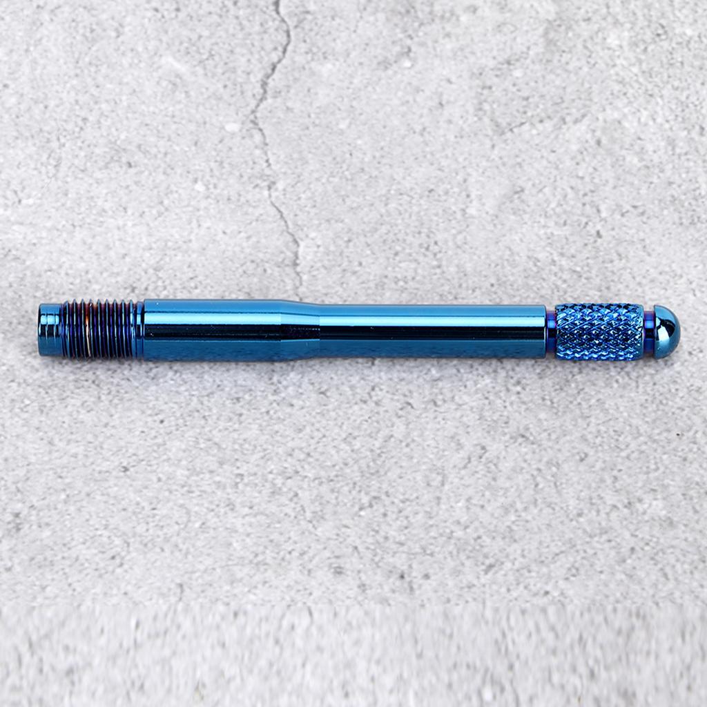 Car Tire Locating Pin M12x1.5 Wheel Installation Auxiliary Tool for Most German VehicleBaked Blue