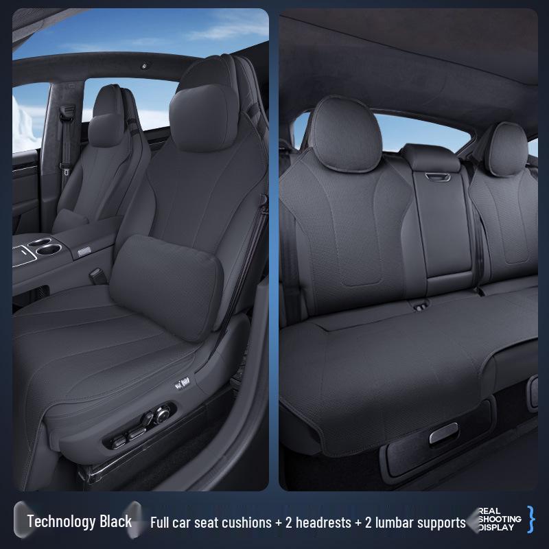 Zhijie R7 Seat Covers: Ultra Ventilated, Breathable, All-Season for 2024-2026 Models