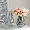 MOJY Irregular Glass Decorative Vase Set