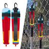 Baseball Softball Bats Rod Cover Zippered Design Heavy Duty Hooks Non-Slip Inner Lining Cushioned Sleeve for Adult Bats