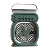 Cooling Fan AIr Conditioner Portable LED Night Light Summer Humidifier Fan  Home
