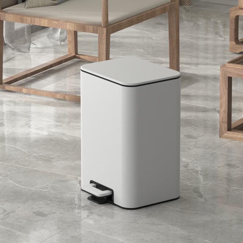 GAOK 30L Stainless Steel Step Bin
