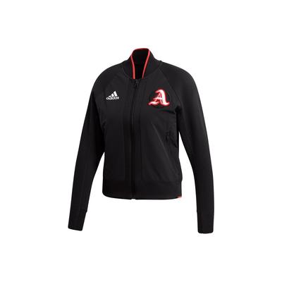VRCT Jacket Long Sleeve Sports Coat Women Outerwear Black FI9214