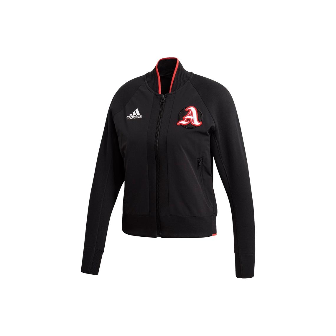 Adidas VRCT Куртка с длинным рукавом Спортивная куртка Женская верхняя одежда Черный FI9214 S