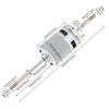 RS775 DC Motor 12V 3000RPM Dual Output Shaft 775 Fan Motor Replacement 220V AC for Electric Fan