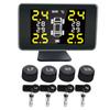USB-Reifendrucküberwachungssystem Kabelloses TPMS-Reifendrucküberwachungssystem für Wohnmobile Anhänger Autos
