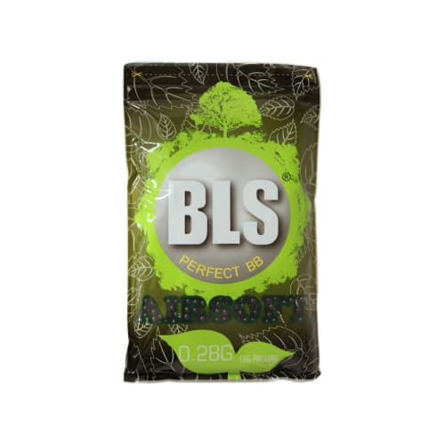 

BLS PLA Bio BBs, 0.28g, 3571 rounds (1kg)