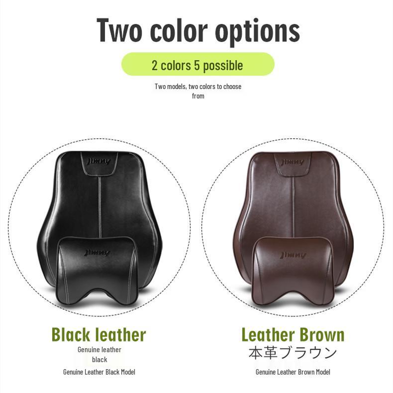 Suzuki Jimny Neck & Lumbar Support Pillow for Interior Modification