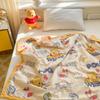 Colcha de Verão Infantil Disney Desenho Animado Algodão Lavado Classe A Antibacteriana Fresca de Verão Colcha de Ar Condicionado Pode Ser Enviada em Nome de Outros