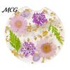 Reusable Car Coaster Coaster, Durable Resin Flower Drink Mirror Polished Unique Natural Coffee Cup Holder, for Interior Accessories Heat Resistant
