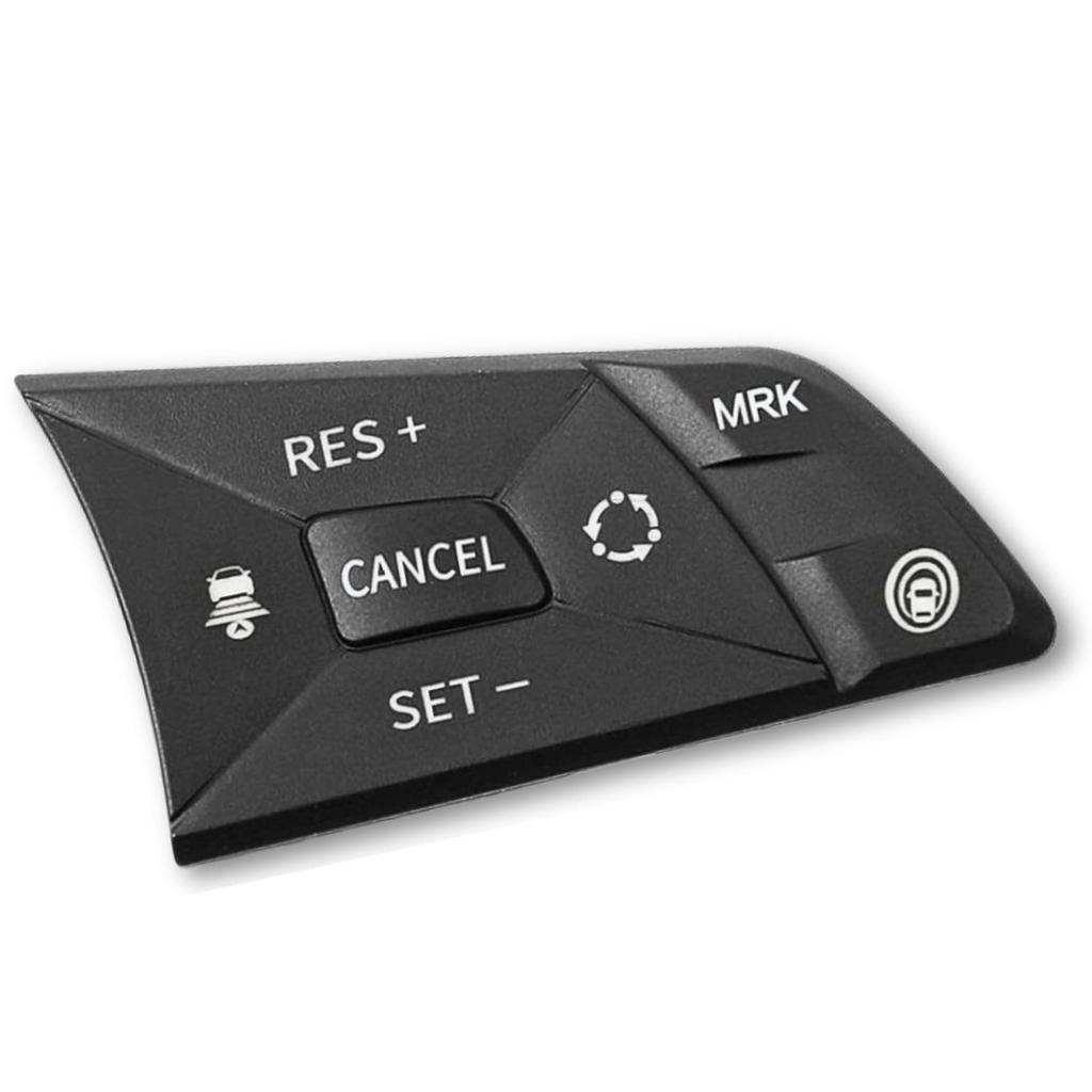 CHASO Nissan External Steering Dummy Switch Car Steering Wheel Interior Panel Cover Double Sided Tape DAYS X-TRAIL Serena Rooks