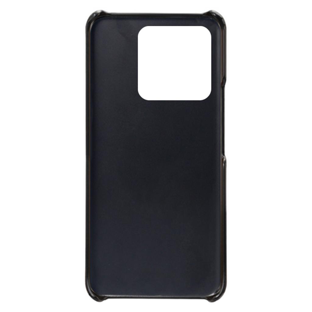 For Xiaomi 13 Pro 5G Calf Textured Cell Phone Cover Anti-fall PU Leather Coated PC Mobile Phone Case