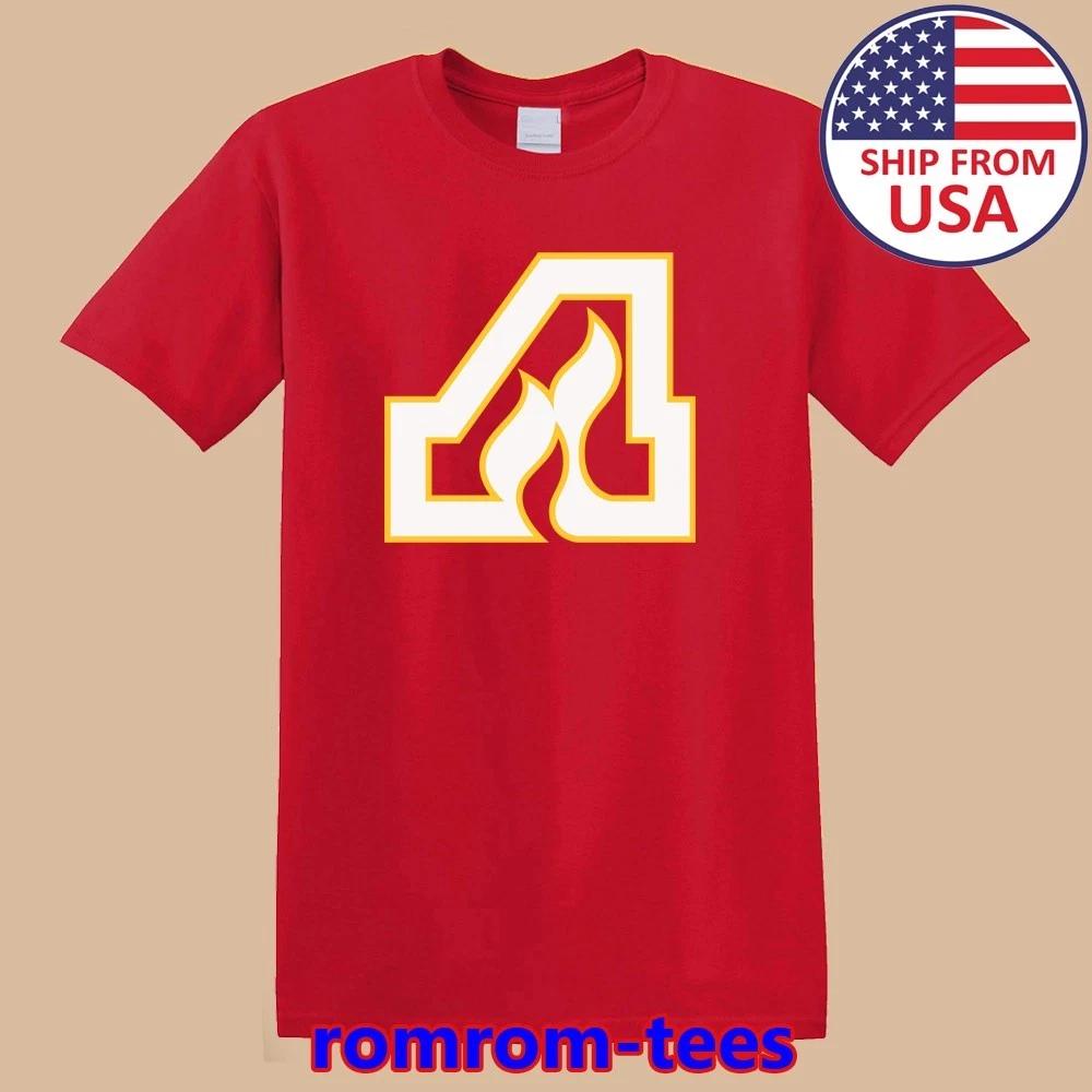 Atlanta Flames Hockey Red Size S-5XL XL