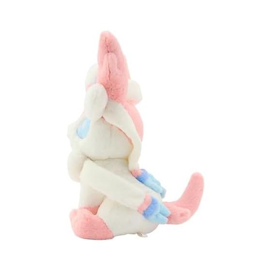Pokemon Center Original Fluffy Hugging Plush Doll Sylveon