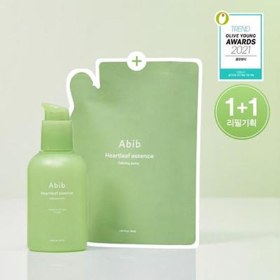 Plano de refil de essência calmante Houttuynia cordata 50ml (+50ml)