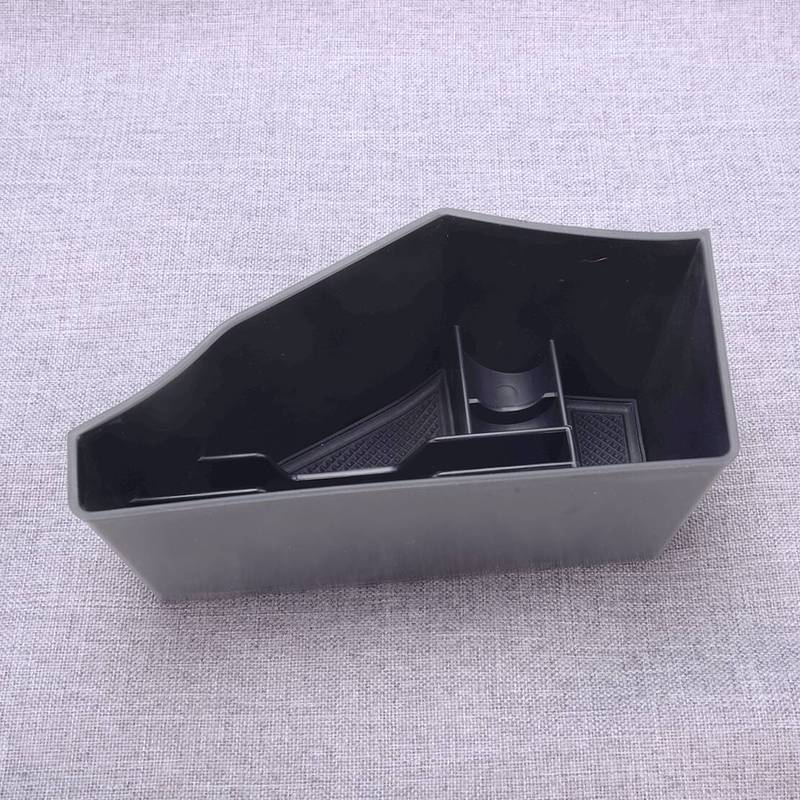 

Car Front Center Console Armrest Storage Box Organizer Tray Holder Fit for Kia Sportage NQ5 -2024 RHD Black