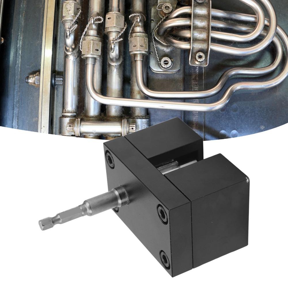 Hex Shank Duct Swaging Tool Stainless Steel Pipe Crimping Machine  HVAC Technicians