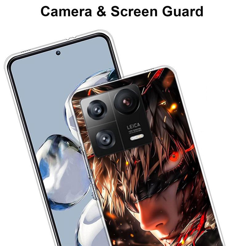 My Hero Bakugou Katsuki Phone Case For Xiaomi Poco F7 Ultra X7 X6 M8 M7 M6 M4 M3 Pro X4 Mi 15 15T 14 14T 12T 12S 10T Pro 12 11 L