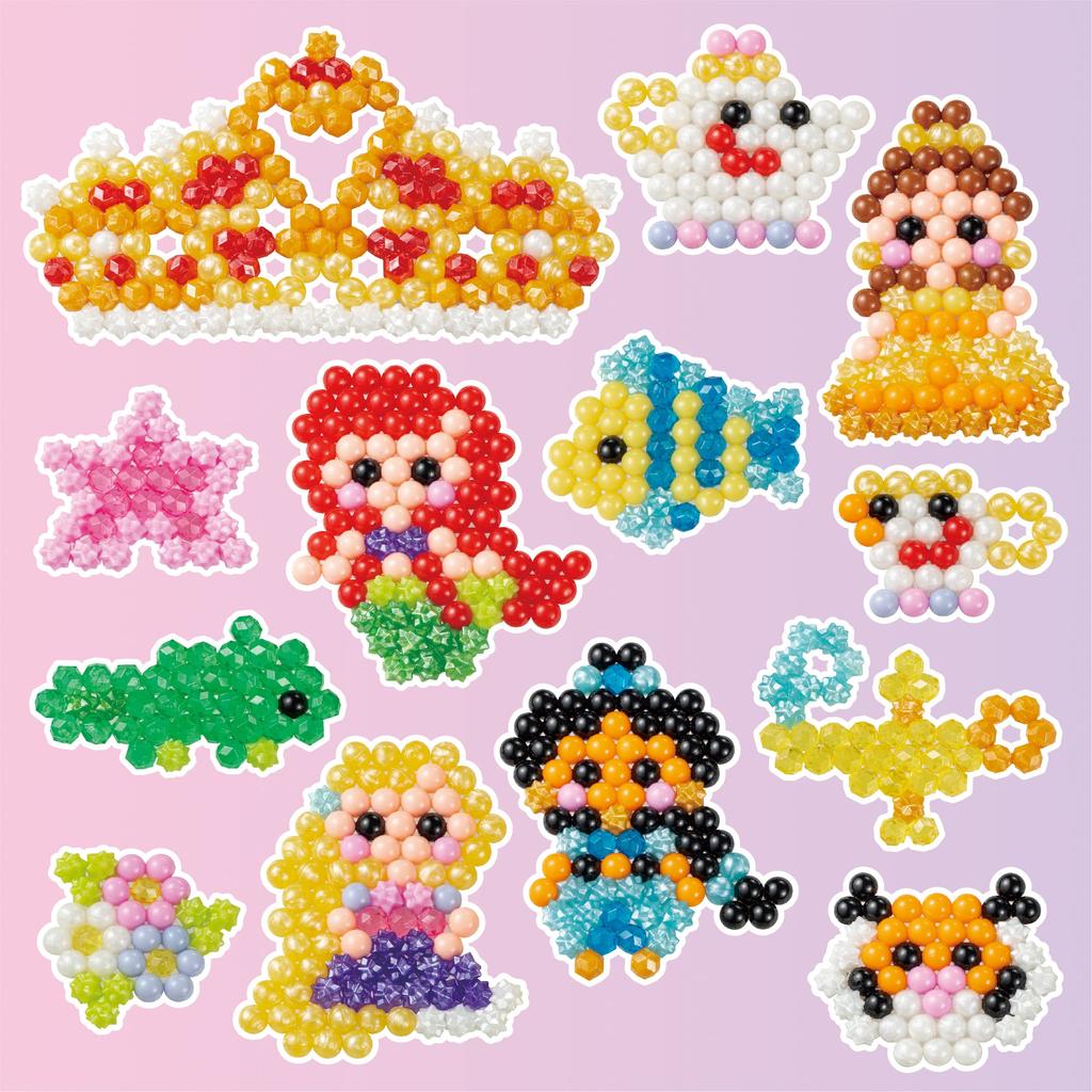 EPOCH Aquabeads Character Sold Separately Bead Set Princess Accessory ST Mark Certification Ages 6 and Up Toy Water Sticks with Water Making Toy