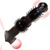 Penis Sleeve Extensions Condom Male Enlargement Delay Vibrators Clits Massager Cock Ring Vibrating Penis Cover Sex Toys For Men