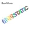 STATIC Slogan Car Windshield Banner Stickers  Waterproof Automobiles Windscreen Vinyl Decals Car Styling Decoration Accessories