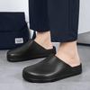 Couple Slippers Summer Baotou Half Slipper Light EVA Soft Soled Slippers Comfort Home Slippers for Men Women Casual Beach Slides