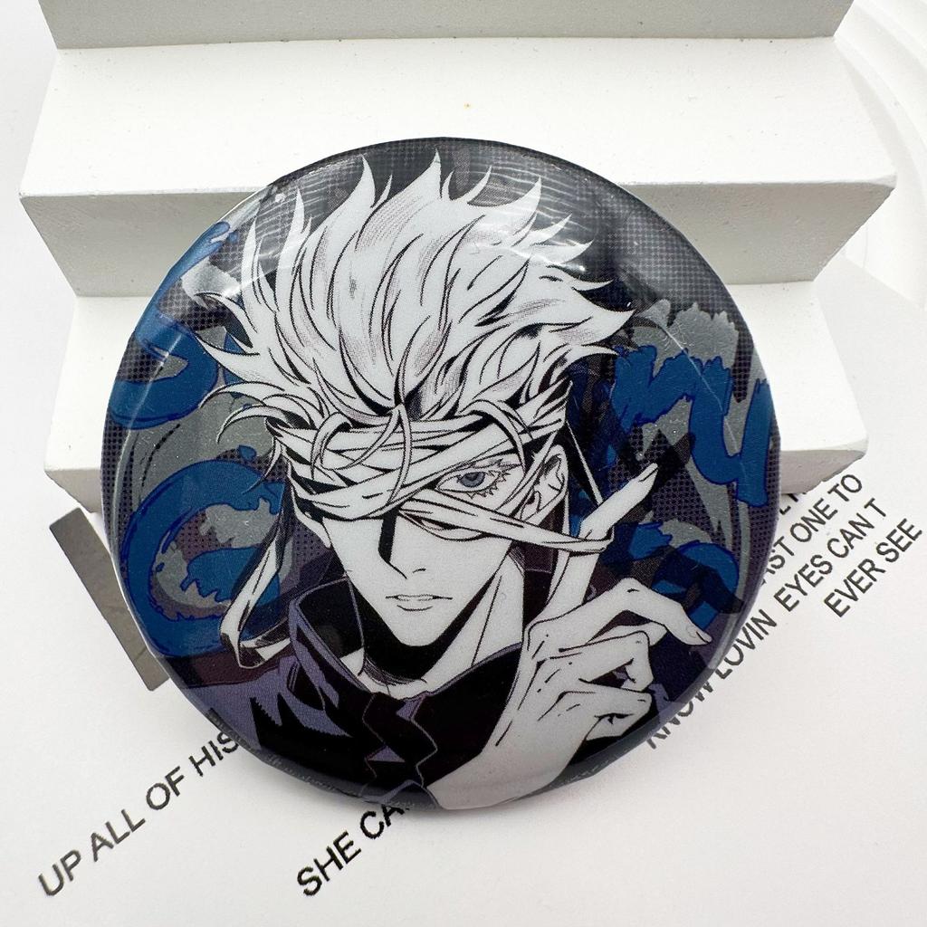 Jujutsu Kaisen Anime Cartoon Charakter Abzeichen Rucksack Anhänger Hoher Wert Brosche Fan Merchandise Niedliche Accessoires Geschenk Für Fans