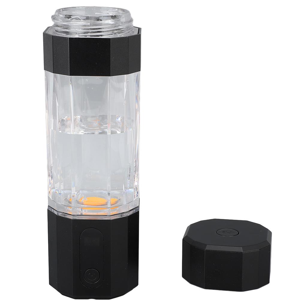 Hydrogen Water Bottle with Colorful Lights     Electrode 2 Gears 2 Concentrations Anti Leakage Portable Hydrogen Water Generator