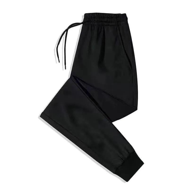 

Мужские зимние брюки с завышенной талией и эффектом похудения - Толстые, теплые и облегающие, с узким низом (2022). S [65-80 jin]