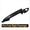 1/2/4 Pcs Black Outside Car Door Handle Front Rear Left Right 82650-2F000 For Kia Spectra 2.0L 2004 2005 2006 2007 2008 2009