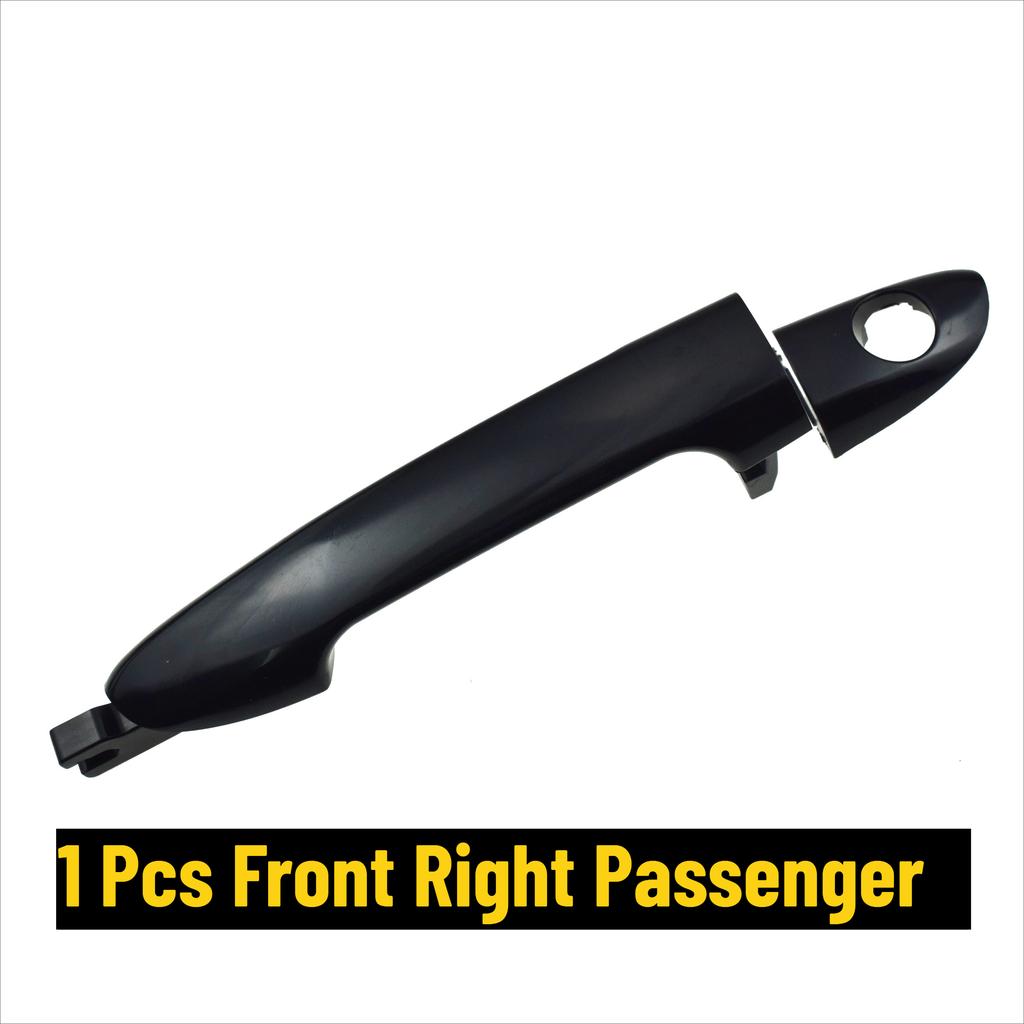 1/2/4 Pcs Black Outside Car Door Handle Front Rear Left Right 82650-2F000 For Kia Spectra 2.0L 2004 2005 2006 2007 2008 2009