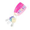 Simulated Car Key Lock Toy Remote Controller with Light Music Children Early Educational ToysPink