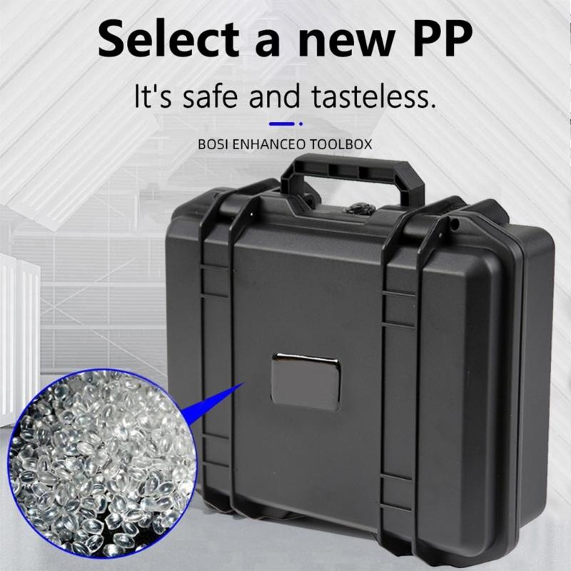 Waterproof and Dustproof Protective Case for Drones, Impact Resistant Material with Customized Compartments