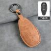 Car Key Cover For FAW Hongqi H5 2025 2025 2025 Hongqi H5 Leather Car Key Case Cover For Hongqi Car Keychain